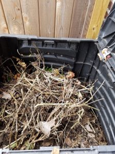 compost bin twigs