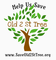 Save Old 2St Tree Logo
