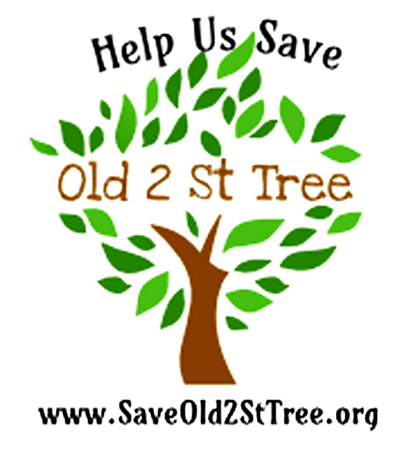Save Old 2St Tree logo