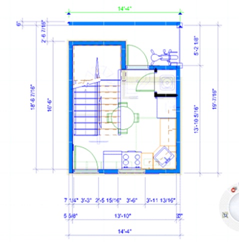 Trying again – Quick and Dirty Design $300 Contest for Tiny House Concepts